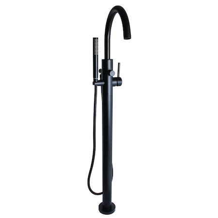 Speakman Lucid One Handle Roman Tub Filler -MB SB-3132-MB